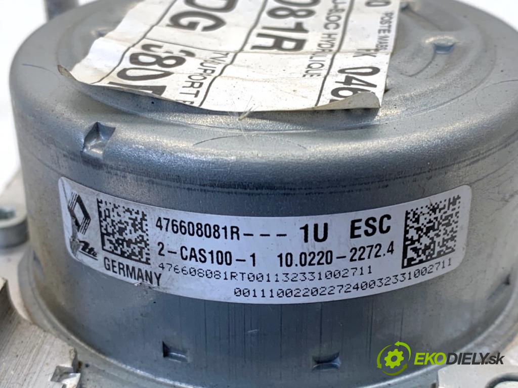 RENAULT EXPRESS Nadwozie pełne/minivan 2023 70 kW 1.5 Blue dCi 95 (F6AB) 1461 pumpa ABS 476608081R (Pumpa ABS)