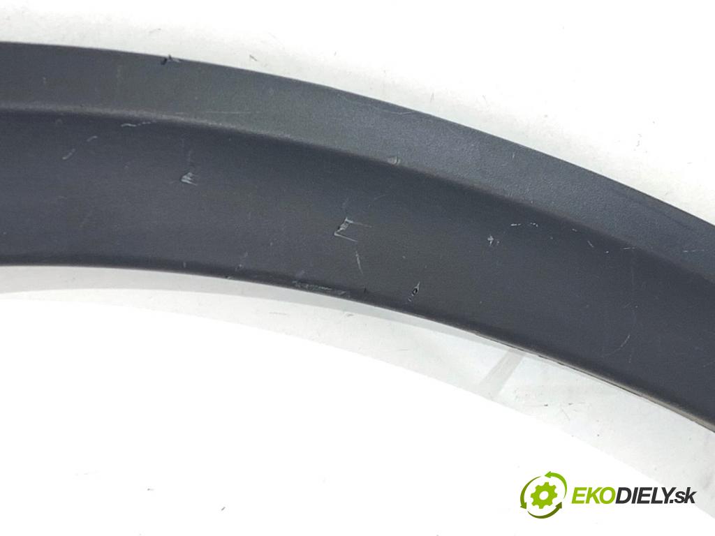 BAIC X75 SUV 2024 138 kW DCT 1498 Lišta blatníka zad pravá A0118619 (Lišta)