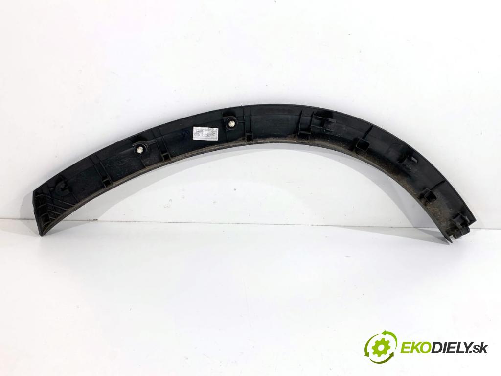 BAIC X75 SUV 2024 138 kW DCT 1498 Lišta blatníka zad pravá A0118619 (Lišta)