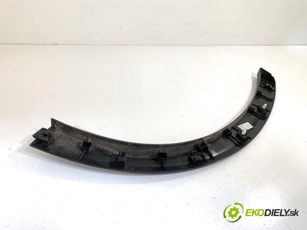 BAIC X75 SUV 2024 138 kW DCT 1498 Lišta blatníka zad pravá A0118619 (Lišta)