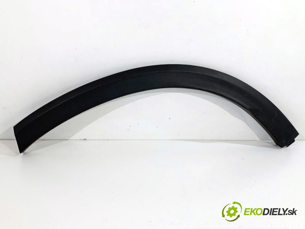 BAIC X75 SUV 2024 138 kW DCT 1498 Lišta blatníka zad ľavá strana A0118622 (Lišta)