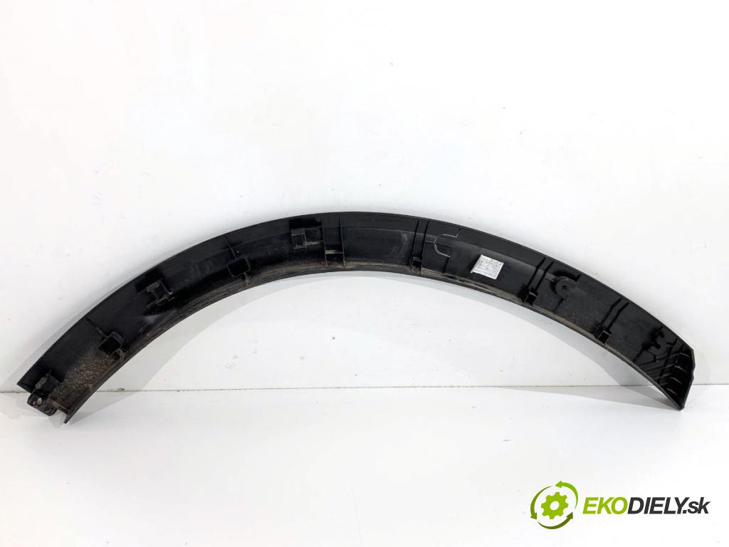 BAIC X75 SUV 2024 138 kW DCT 1498 Lišta blatníka zad ľavá strana A0118622 (Lišta)