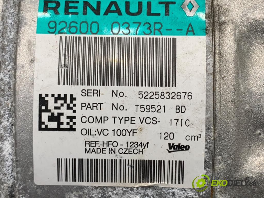 RENAULT TRAFIC III Skrzynia 2025 125 kW 2.0 dCi 170 (FGMM) 1997 Kompresor klimatizácie 926000373R (Kompresor klimatizácie)