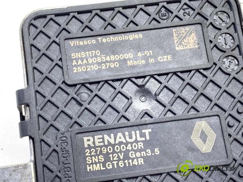 RENAULT TRAFIC III Skrzynia 2025 125 kW 2.0 dCi 170 (FGMM) 1997 sonda NOX 227900040R