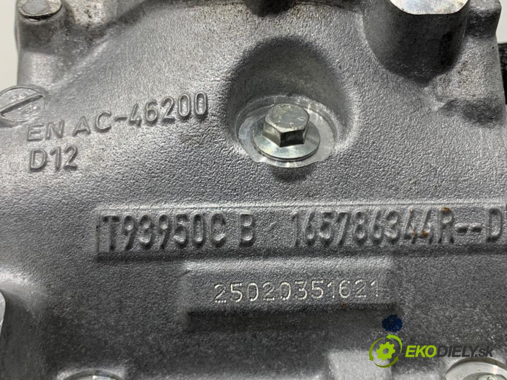 RENAULT TRAFIC III Skrzynia 2025 125 kW 2.0 dCi 170 (FGMM) 1997 Potrubie sacie, sanie 165786344R (Sacie potrubie)