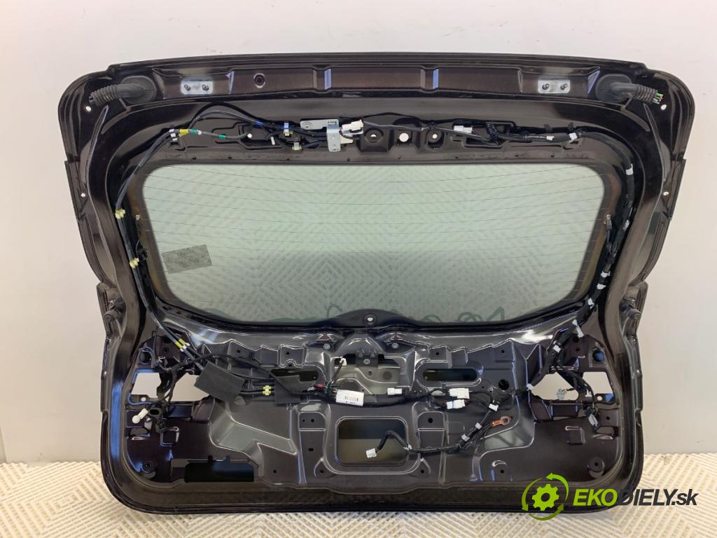 NISSAN QASHQAI J11 SUV 2016 120 kW 1.6 DIG-T 1618 kapota zad GAB