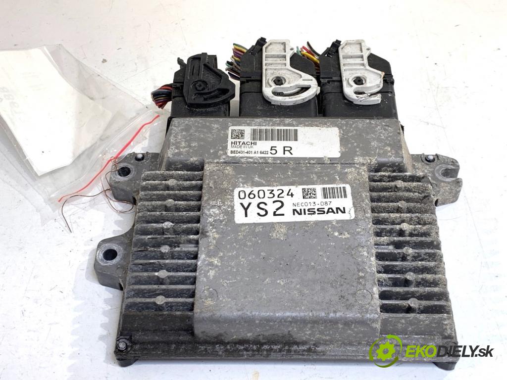 NISSAN QASHQAI J11 SUV 2016 120 kW 1.6 DIG-T 1618 riadiaca jednotka Motor NEC013-087 (Riadiaca jednotka)