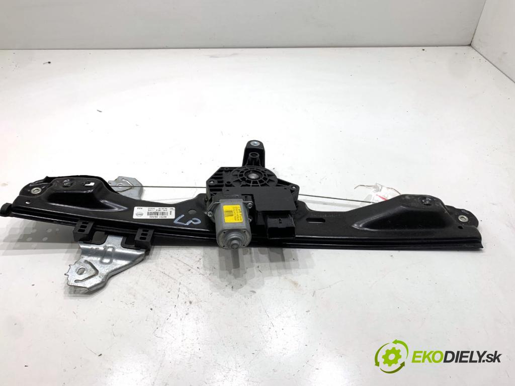 NISSAN QASHQAI J11 SUV 2016 120 kW 1.6 DIG-T 1618 Mechanizmus okna ľavy predný 807014EA0C