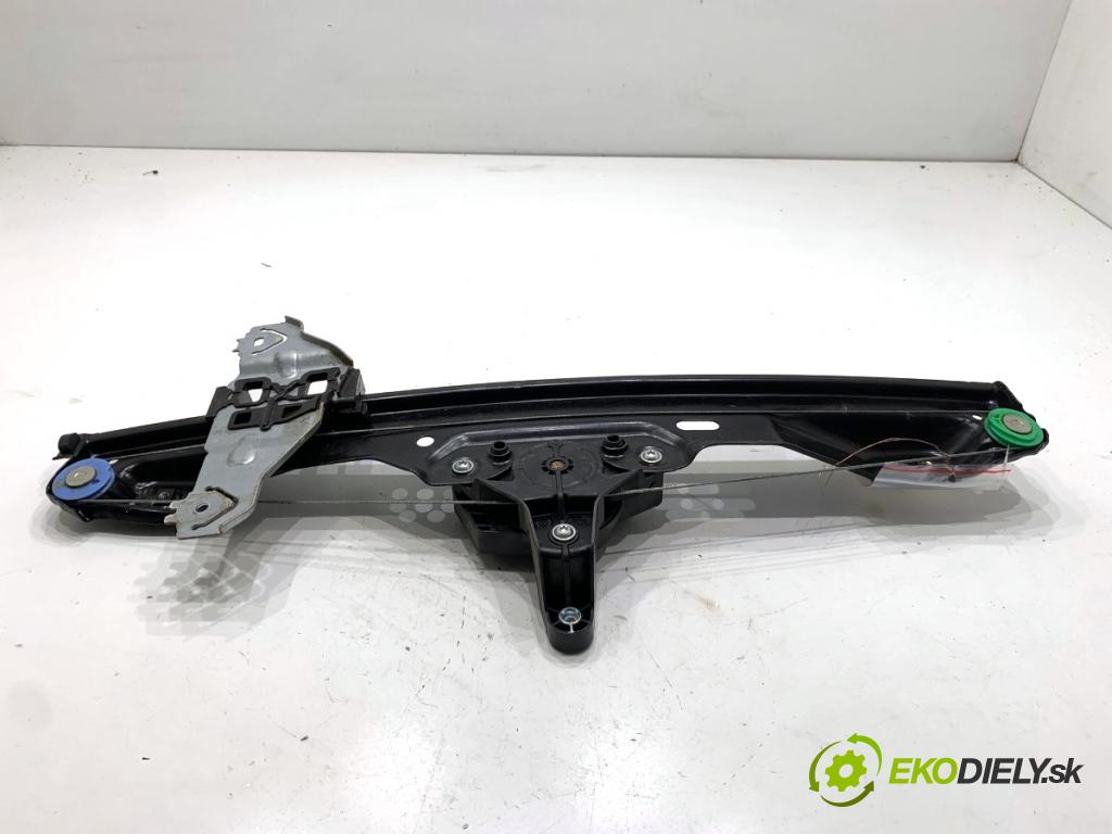 NISSAN QASHQAI J11 SUV 2016 120 kW 1.6 DIG-T 1618 Mechanizmus okna ľavy predný 807014EA0C