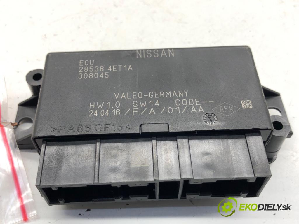 NISSAN QASHQAI J11 SUV 2016 120 kW 1.6 DIG-T 1618 Modul PDC 285384ET1A (Riadiaca jednotka ostatné)