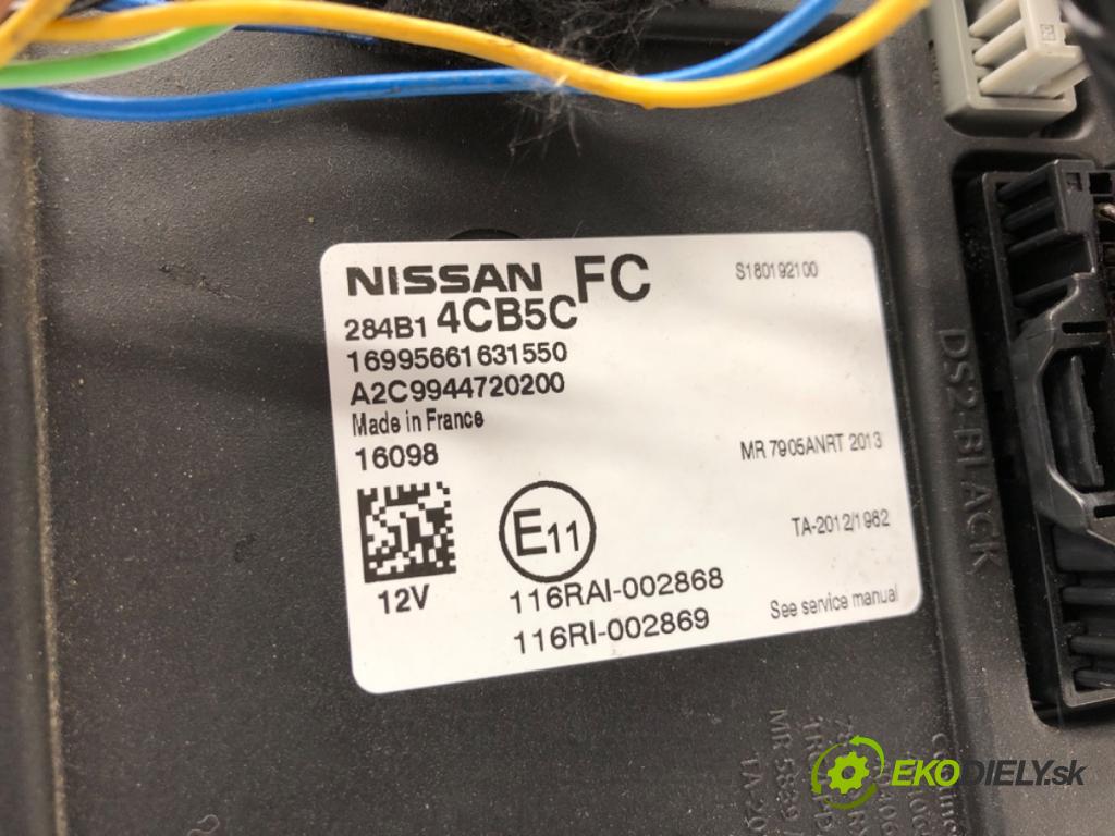 NISSAN QASHQAI J11 SUV 2016 120 kW 1.6 DIG-T 1618 modul komfortu 284B14CB5C (Komfortní modul)