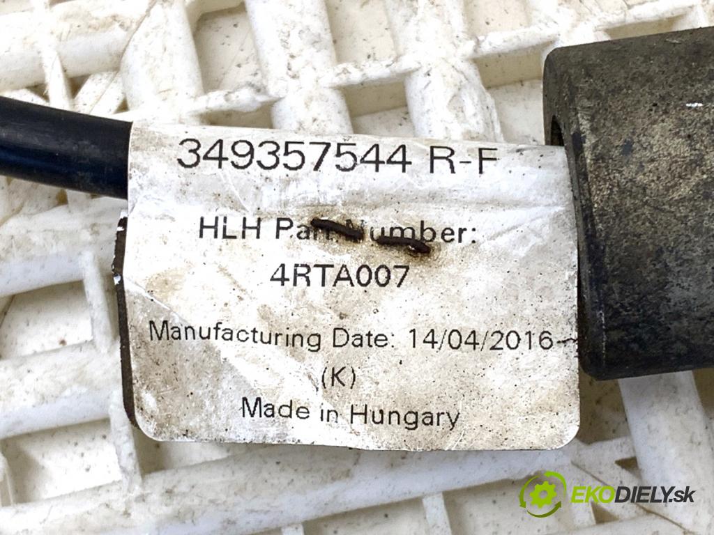 NISSAN QASHQAI J11 SUV 2016 120 kW 1.6 DIG-T 1618 Kulisa  (Rýchlostná páka (kulisa))