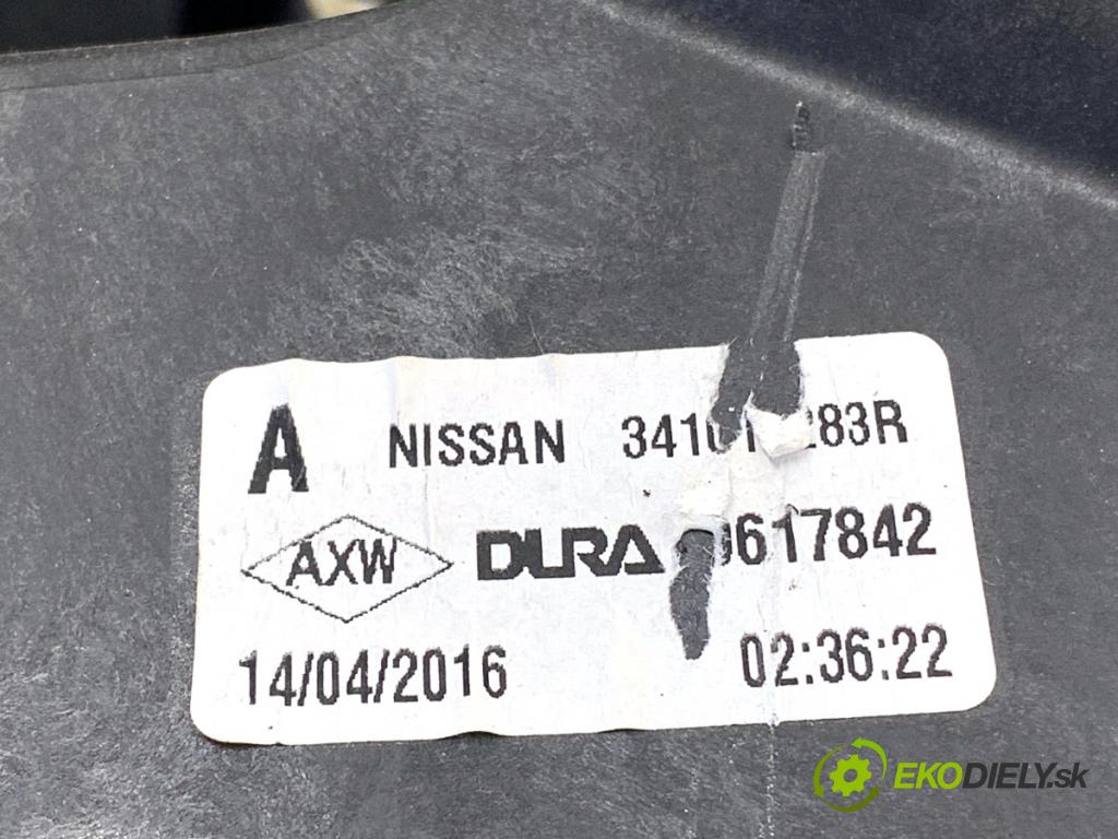 NISSAN QASHQAI J11 SUV 2016 120 kW 1.6 DIG-T 1618 Kulisa  (Rýchlostná páka (kulisa))