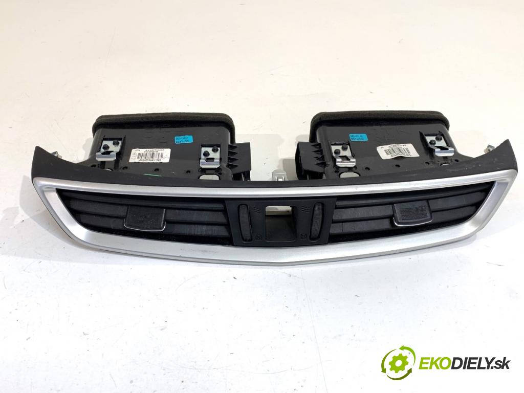 NISSAN QASHQAI J11 SUV 2016 120 kW 1.6 DIG-T 1618 mří topení přední část 687504EA0A