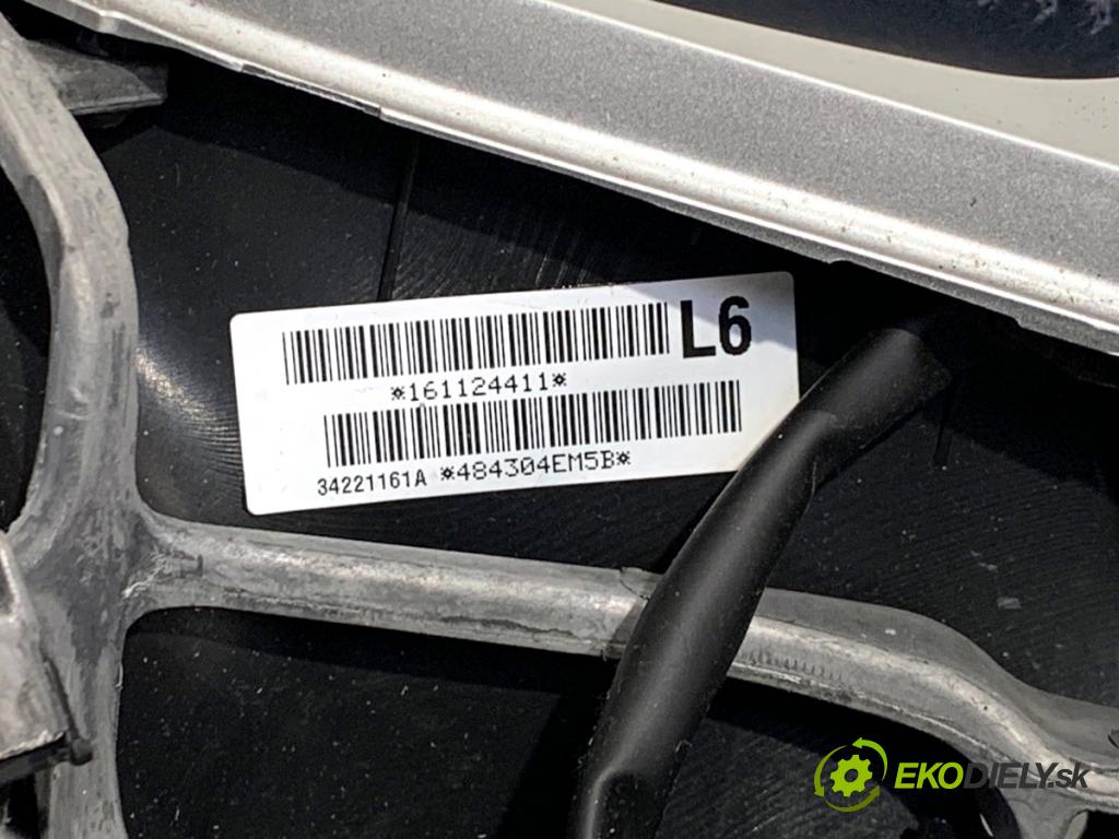NISSAN QASHQAI J11 SUV 2016 120 kW 1.6 DIG-T 1618 Volant 484304EM5B (Volant)
