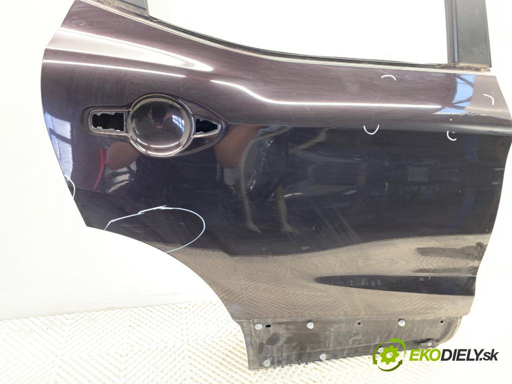 NISSAN QASHQAI J11 SUV 2016 120 kW 1.6 DIG-T 1618 Dvere pravy zad GAB