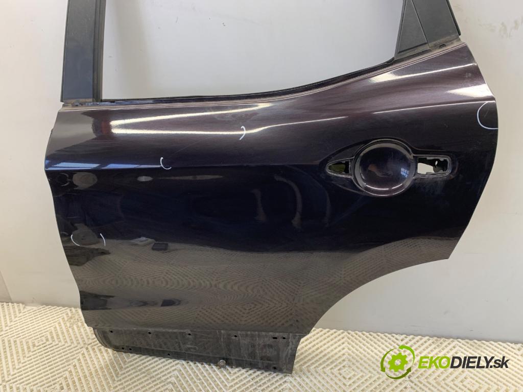 NISSAN QASHQAI J11 SUV 2016 120 kW 1.6 DIG-T 1618 Dvere ľavy zad GAB