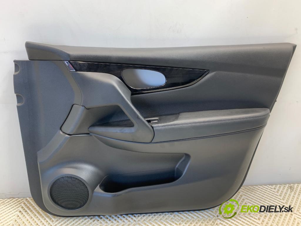NISSAN QASHQAI J11 SUV 2016 120 kW 1.6 DIG-T 1618 čalúnenie Dvere pravy predný 