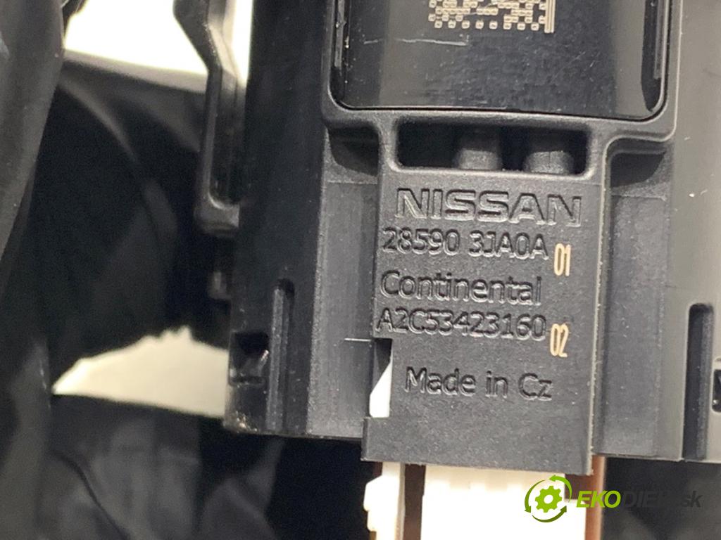 NISSAN QASHQAI J11 SUV 2016 120 kW 1.6 DIG-T 1618 vypínač ZAPALOVANIE: START/STOP 285903JA0A