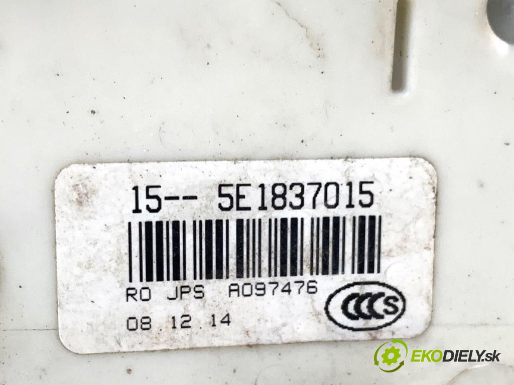 VW PASSAT B8 Kombi 2015 110 kW 2.0 TDI 1968 zámok dveře levý přední část 5E1837015