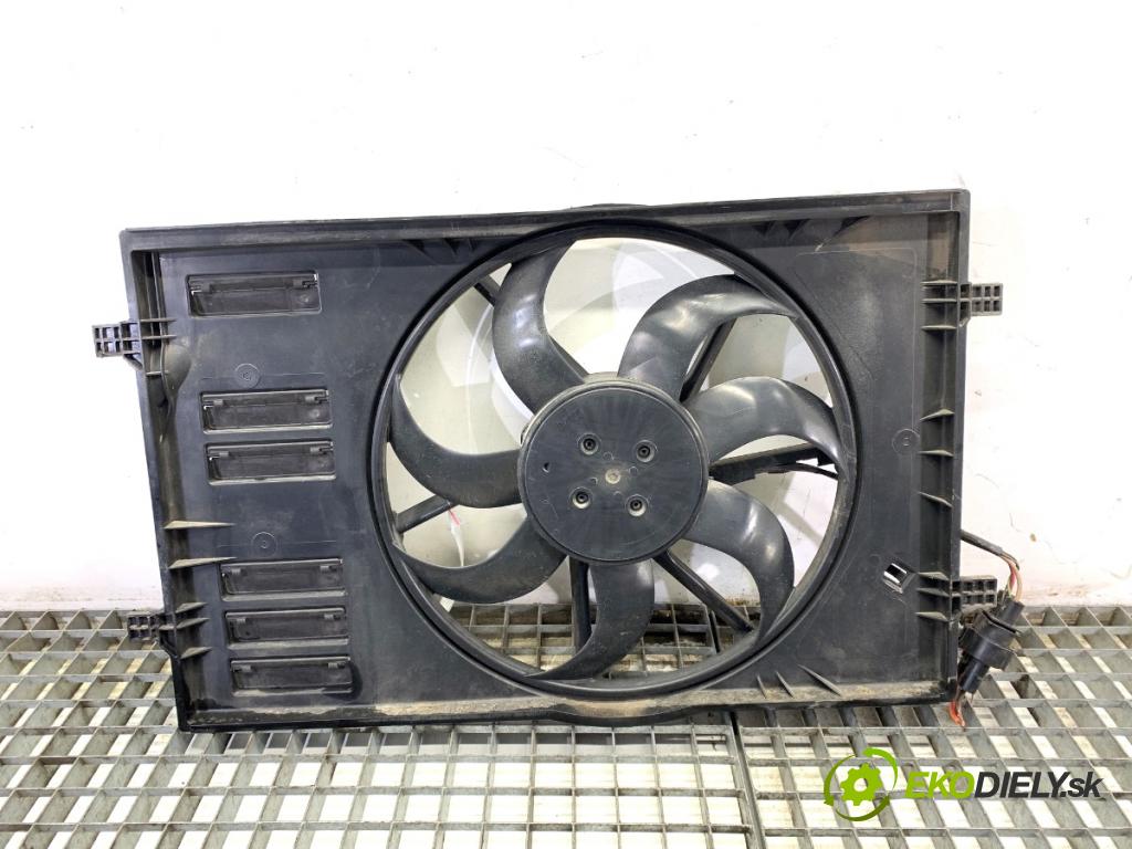 VW PASSAT B8 Kombi 2015 110 kW 2.0 TDI 1968 Ventilátor chladiča 5Q0959455AP (Ventilátor)