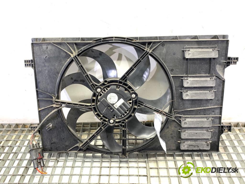 VW PASSAT B8 Kombi 2015 110 kW 2.0 TDI 1968 Ventilátor chladiča 5Q0959455AP (Ventilátor)