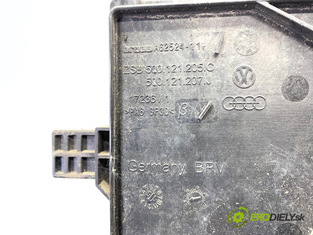 VW PASSAT B8 Kombi 2015 110 kW 2.0 TDI 1968 Ventilátor chladiča 5Q0959455AP (Ventilátor)
