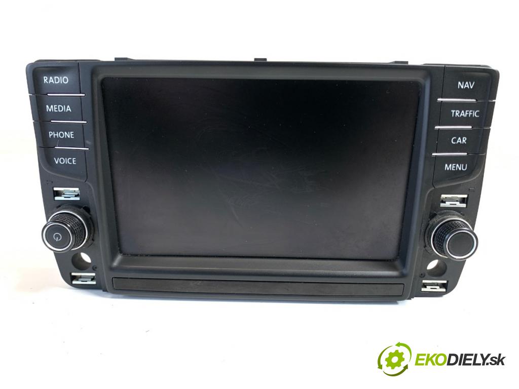 VW PASSAT B8 Kombi 2015 110 kW 2.0 TDI 1968 RADIO  (Audio zariadenie)