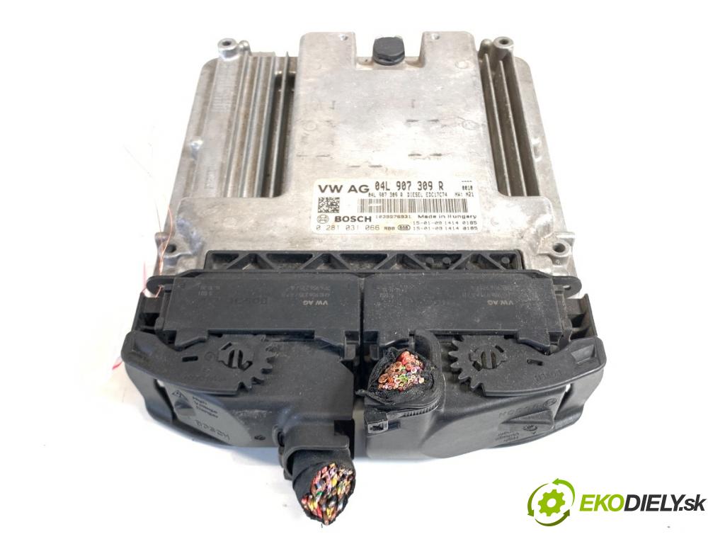 VW PASSAT B8 Kombi 2015 110 kW 2.0 TDI 1968 riadiaca jednotka Motor 04L907309R (Riadiaca jednotka)