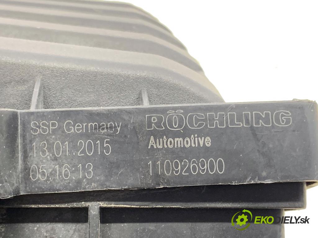 VW PASSAT B8 Kombi 2015 110 kW 2.0 TDI 1968 Obal filtra vzduchu 5Q0129607AF (Obal vzduchového filtra)