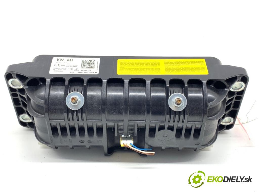 VW PASSAT B8 Kombi 2015 110 kW 2.0 TDI 1968 AirBag spolujazdca 3G0880204D (Airbag)