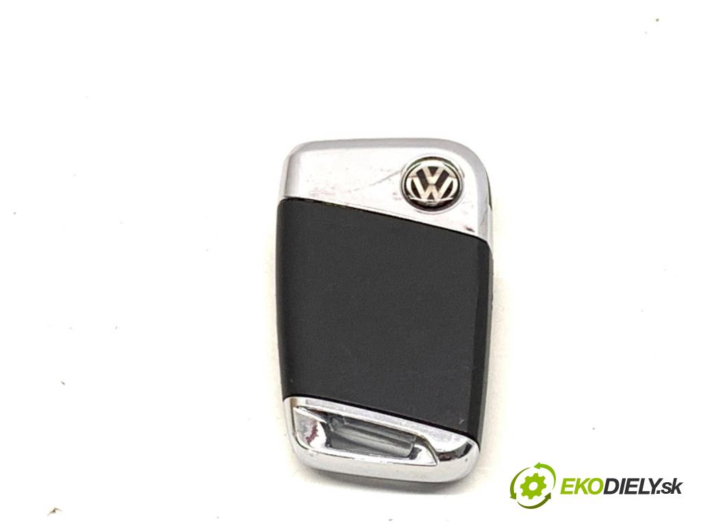 VW PASSAT B8 Kombi 2015 110 kW 2.0 TDI 1968 klíč 3G0959752