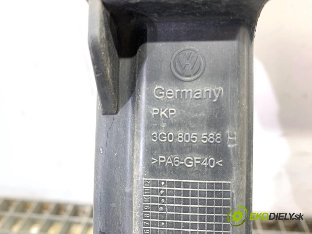 VW PASSAT B8 Kombi 2015 110 kW 2.0 TDI 1968 Držiak predný 3G0805588 (Výstuha predná)