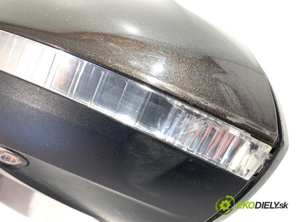 VW PASSAT B8 Kombi 2015 110 kW 2.0 TDI 1968 zpětné zrcátko levý LB8R