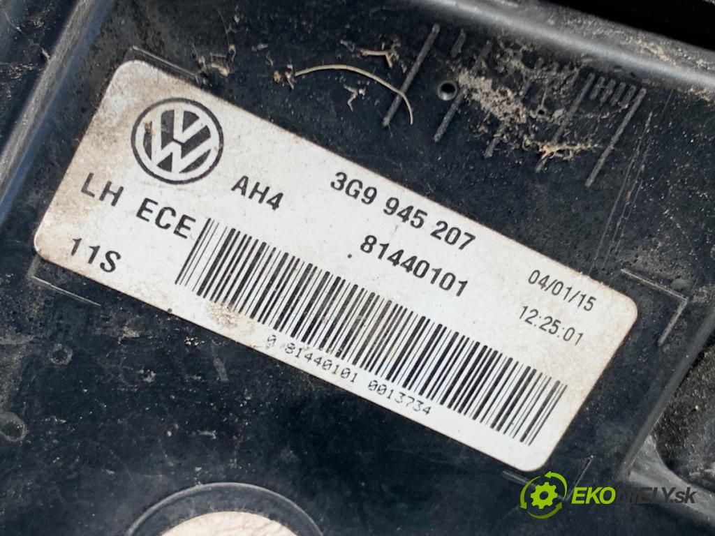 VW PASSAT B8 Kombi 2015 110 kW 2.0 TDI 1968 světlo levý zadní část 3G9945207