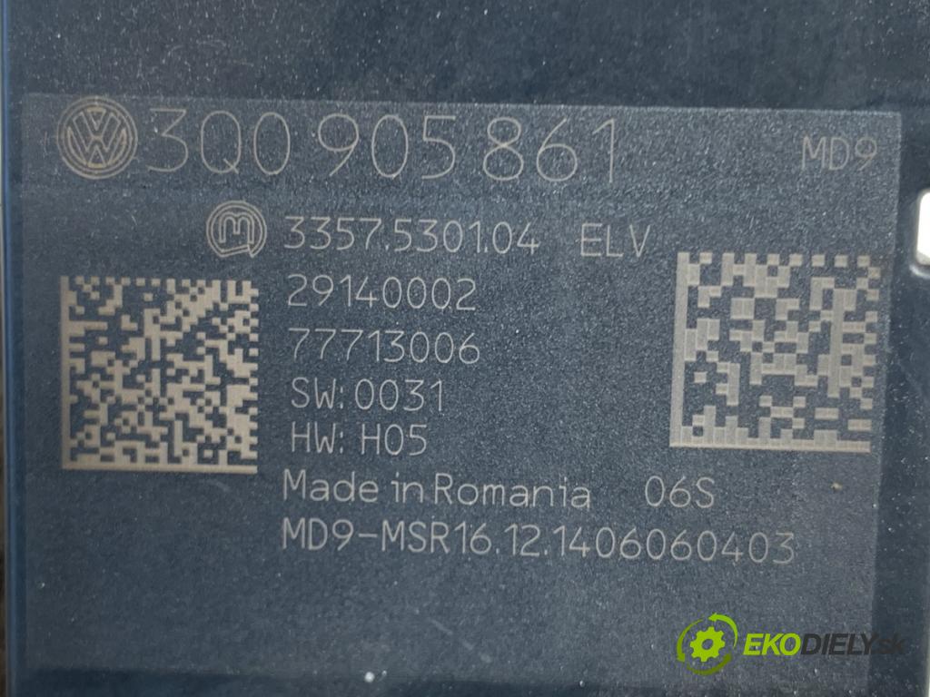 VW PASSAT B8 Kombi 2015 110 kW 2.0 TDI 1968 blokáda volantu 3Q0905861 (Řízení ostatní)