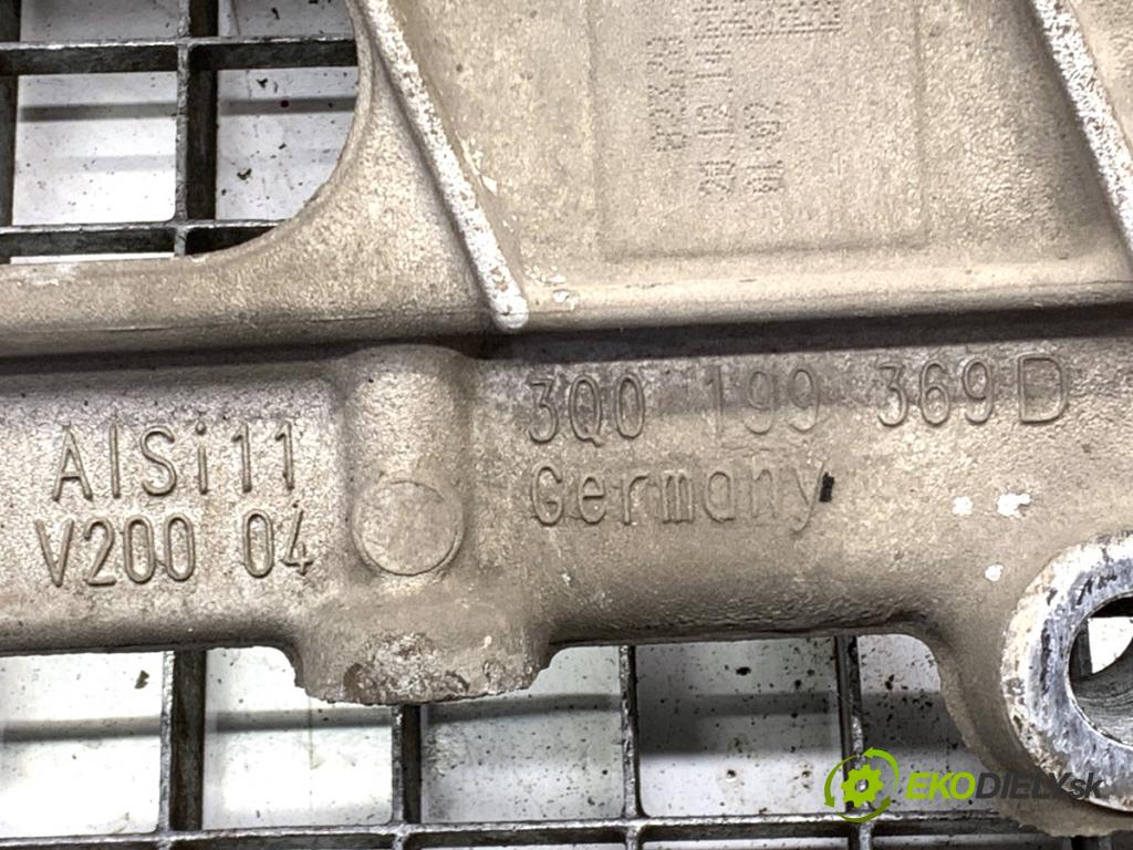 VW PASSAT B8 Kombi 2015 110 kW 2.0 TDI 1968 Výstuha pod Motor 3Q0199369D (Výstuha predná)