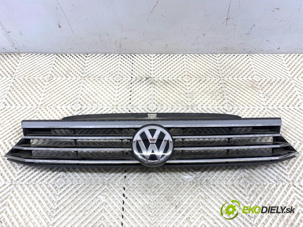 VW PASSAT B8 Kombi 2015 110 kW 2.0 TDI 1968 Mriežka maska 3G0853653 (Mriežka predná (maska chladiča))