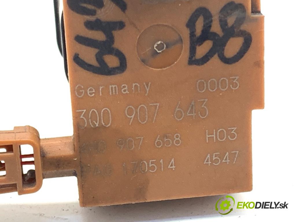 VW PASSAT B8 Kombi 2015 110 kW 2.0 TDI 1968 Snímač kvality vzduchu 3Q0907643