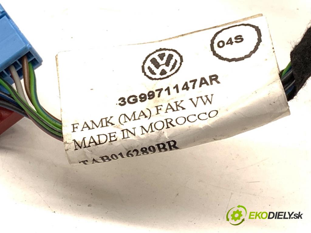 VW PASSAT B8 Kombi 2015 110 kW 2.0 TDI 1968 Káblovačka dverí kufra zad 3G9971147AR