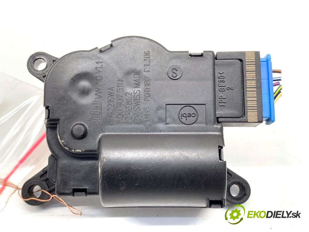 VW PASSAT B8 Kombi 2015 110 kW 2.0 TDI 1968 motor topení 5Q0907511K