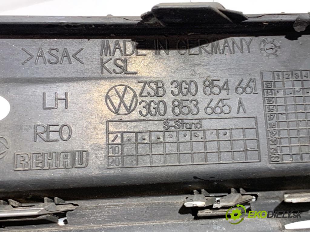 VW PASSAT B8 Kombi 2015 110 kW 2.0 TDI 1968 mří halogenu mlhovky levá strana 3G0853666A