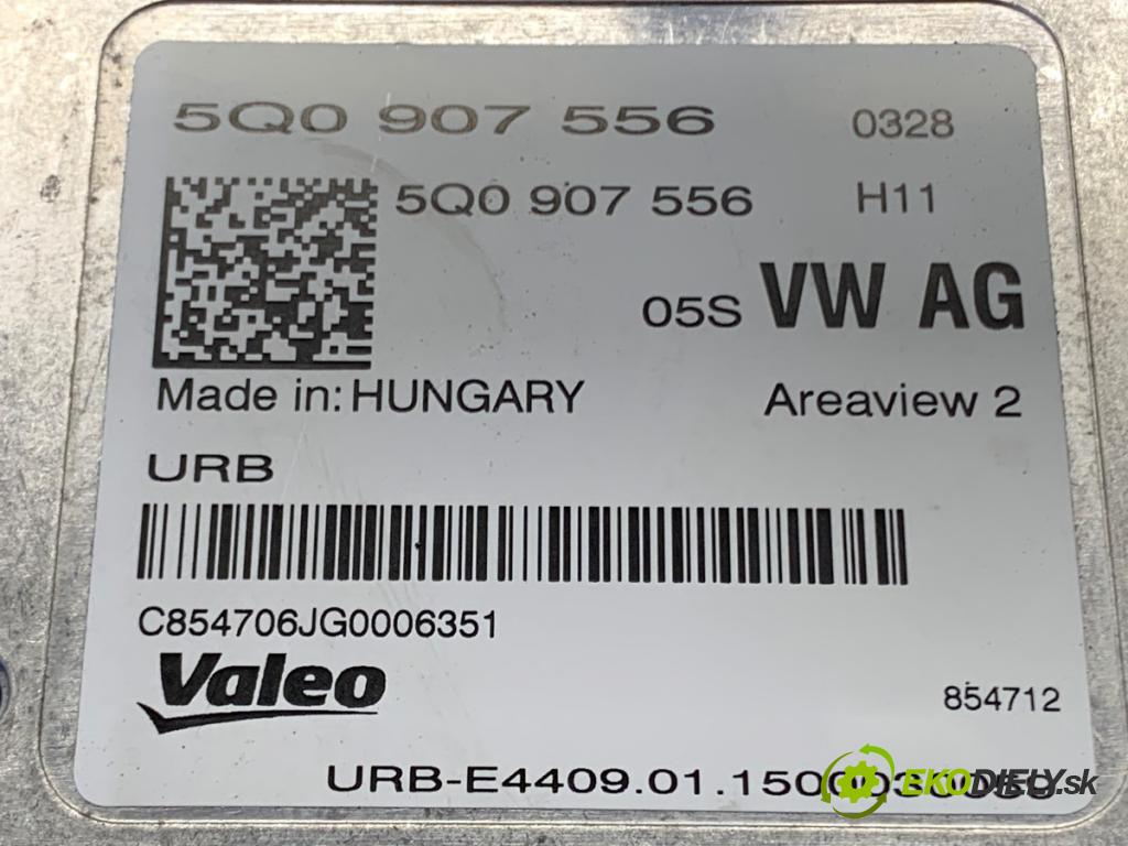 VW PASSAT B8 Kombi 2015 110 kW 2.0 TDI 1968 modul KAMERY 5Q0907556