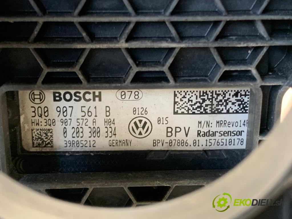 VW PASSAT B8 Kombi 2015 110 kW 2.0 TDI 1968 RADAR: DISTRONIC 3Q0907561B