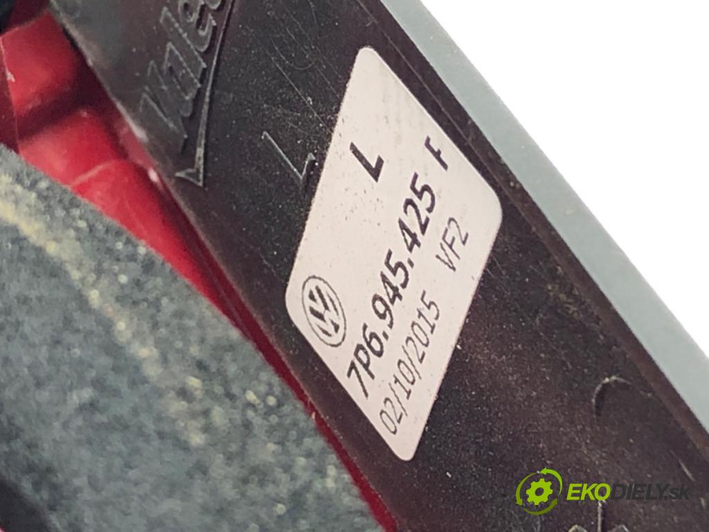VW TOUAREG SUV 2016 206 kW 3.6 V6 FSI 3597 světlo zadní část levá strana vnitřní  (Klika dveří ostatní)