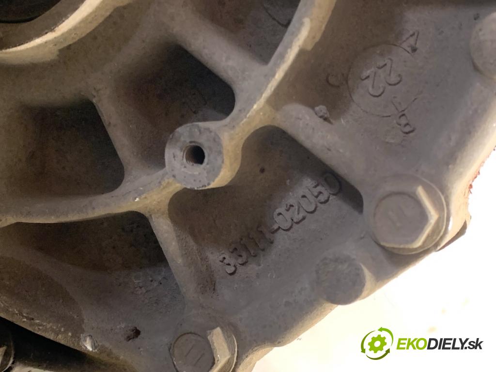 TOYOTA AURIS II liftback 2016 73 kW 1.3 (NRE180_) 1329 Prevodovka 33111-02050 31115-0D111 (Prevodovka)