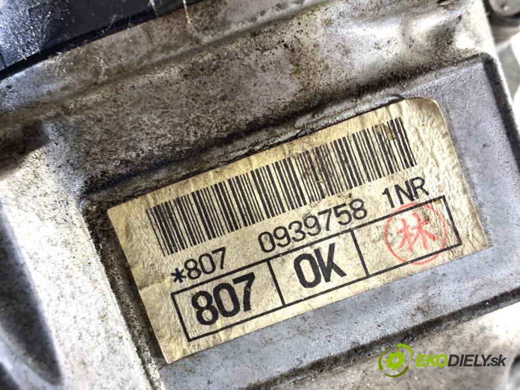 TOYOTA AURIS II liftback 2016 73 kW 1.3 (NRE180_) 1329 Motor 1NR (Motor)