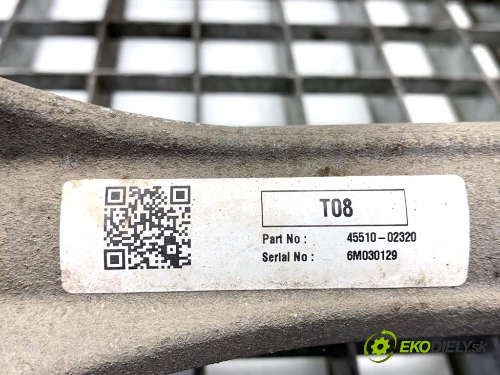 TOYOTA AURIS II liftback 2016 73 kW 1.3 (NRE180_) 1329 riadenie volantu Riadenie 45510-02320