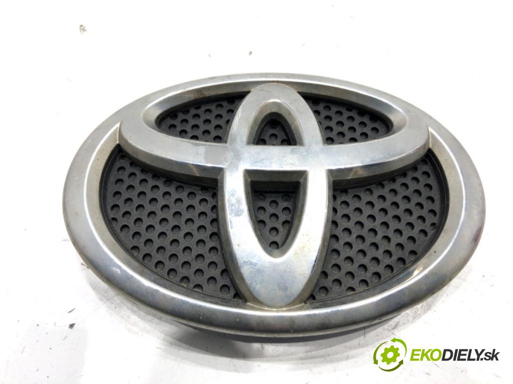 TOYOTA AURIS II liftback 2016 73 kW 1.3 (NRE180_) 1329 Znak predný 75312-02120