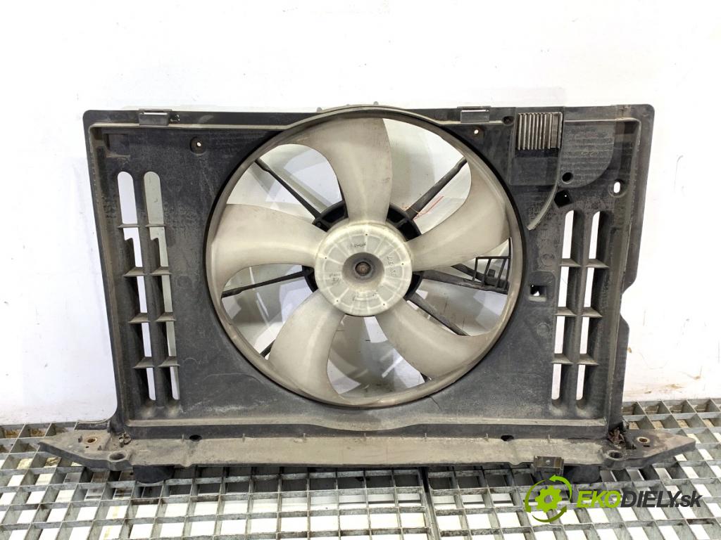 TOYOTA AURIS II liftback 2016 73 kW 1.3 (NRE180_) 1329 Ventilátor chladiča 16363-0D120 (Ventilátor)